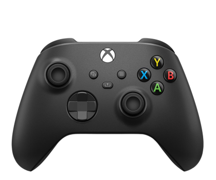 Akcesoria do konsol MICROSOFT Xbox Series Controller Czarny